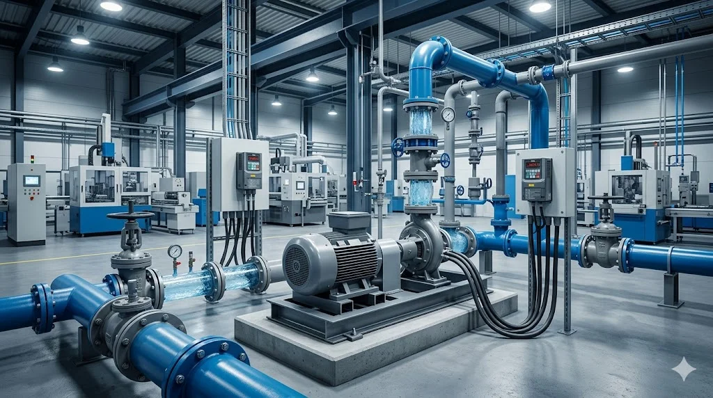 Ứng dụng của máy bơm