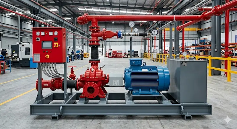 Giới thiệu chi tiết về máy bơm