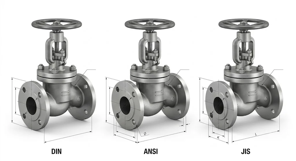 Ứng dụng thực tế của tiêu chuẩn van