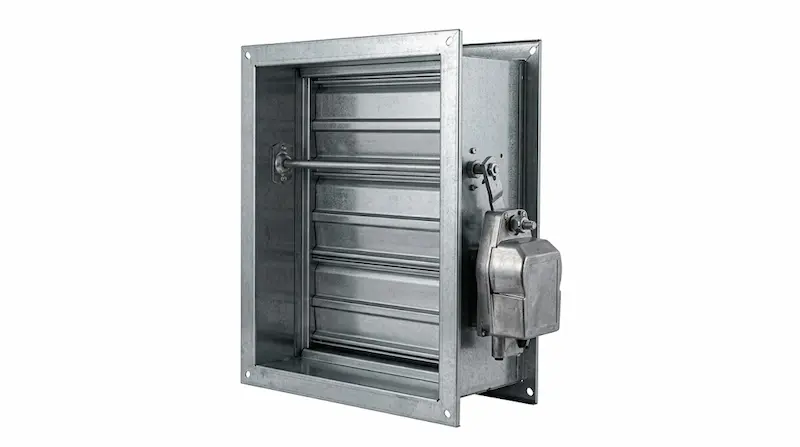 Giới thiệu chi tiết về van chặn lửa