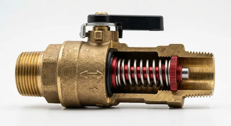 Nguyên lý hoạt động của van gas