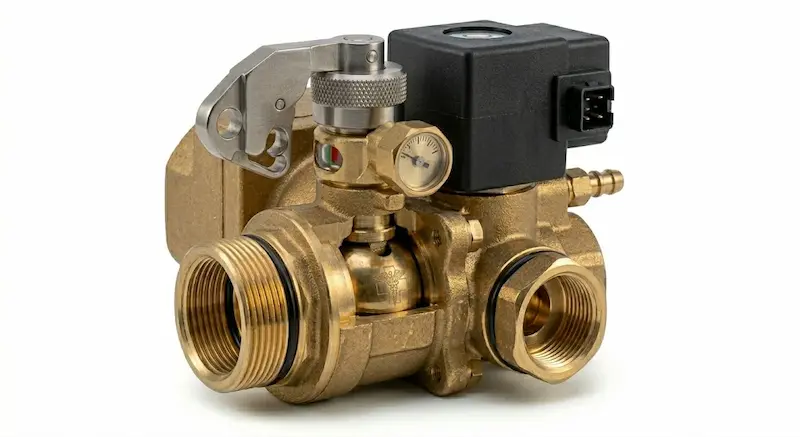 Giới thiệu chi tiết về van gas