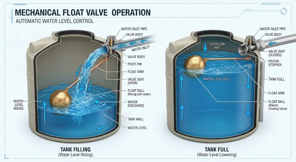 Ứng dụng thực tế của van