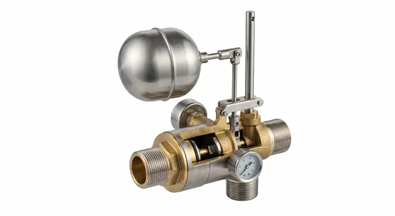 Giới thiệu chi tiết về van phao cơ
