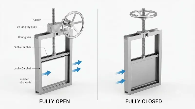 Nguyên lý hoạt động của ống mềm inox đầu nối đồng