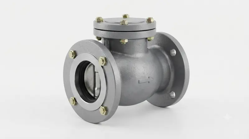 Giới thiệu chi tiết cấu tạo của van 1 chiều 2 inch