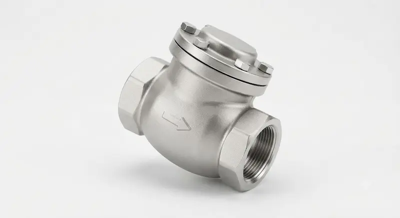 Giới thiệu chi tiết cấu tạo van 1 chiều dn25