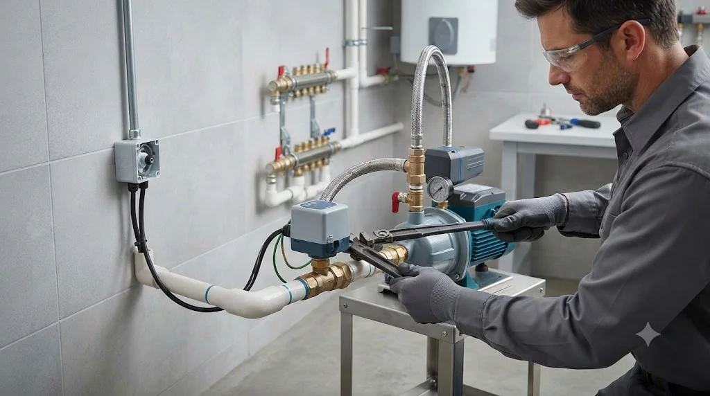 Ứng dụng thực tế của công tắc cảm biến dòng chảy