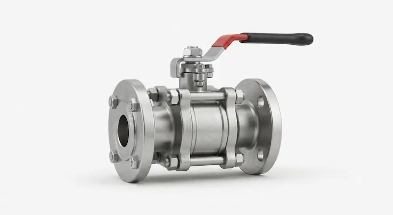 Giới thiệu chi tiết cấu tạo của van công nghiệp