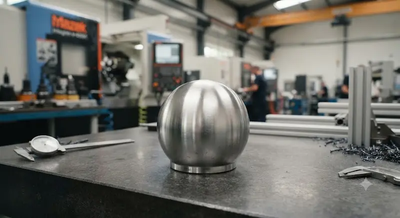 Giới thiệu chi tiết cấu tạo của chỏm cầu inox