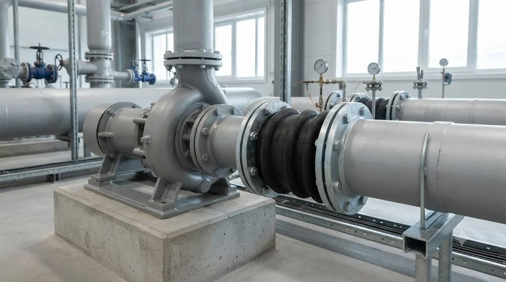Hướng dẫn lắp đặt khớp nối mềm chuẩn kỹ thuật