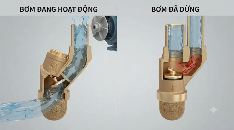 Nguyên lý hoạt động của lup be 1 chiều