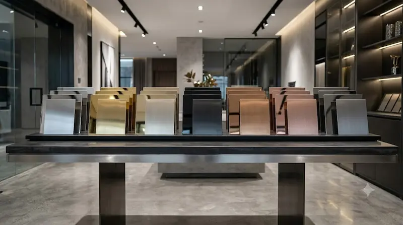 Giới thiệu chi tiết về màu inox