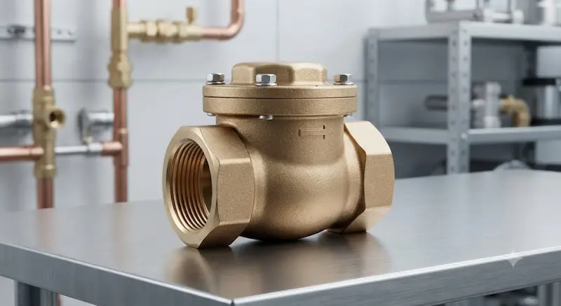 Giới thiệu chi tiết cấu tạo của van 1 chiều