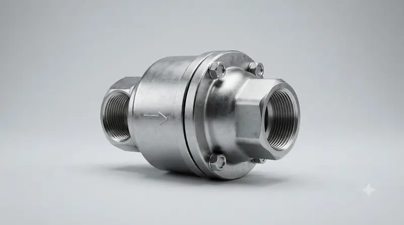 Giới thiệu chi tiết cấu tạo van cơ khí