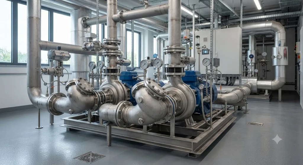 Hướng dẫn lắp đặt và vận hành bộ lọc chữ y inox