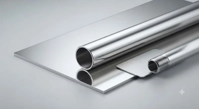 Giới thiệu chi tiết Stainless Steel 304 phổ biến