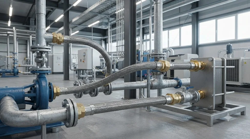 Hướng dẫn bảo trì ống mềm inox đầu nối đồng