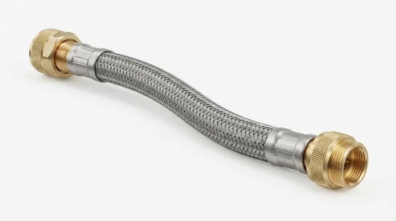 Giới thiệu chi tiết cấu tạo ống mềm inox đầu nối đồng