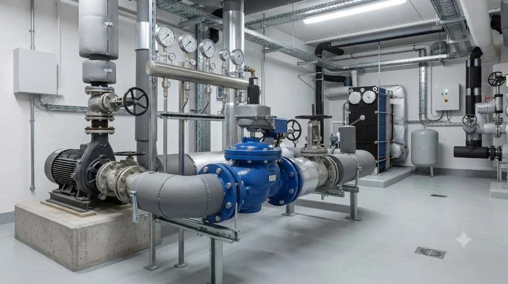 Hướng dẫn sử dụng van cân bằng chuẩn ký thuật