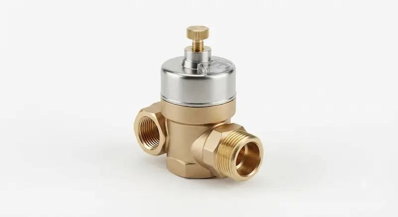 Giới thiệu chi tiết cấu tạo của van chỉnh áp