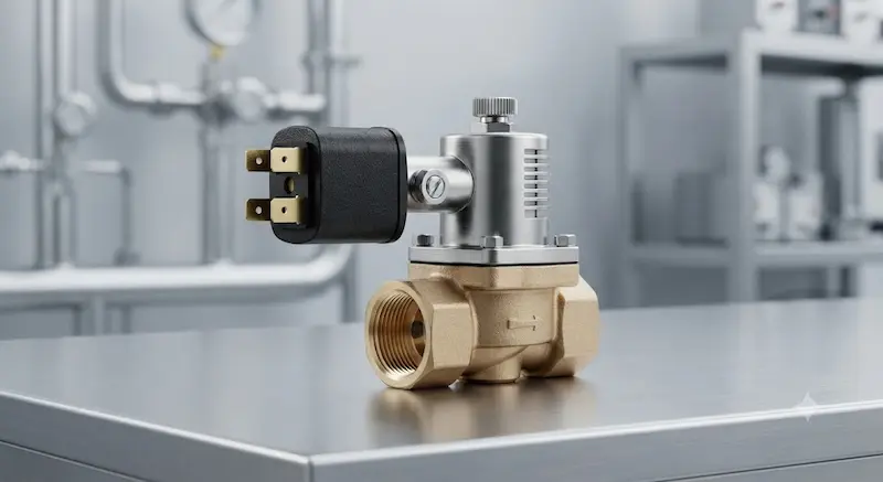 Giới thiệu chi tiết cấu tạo của van điện từ