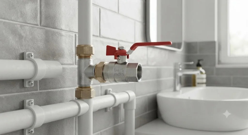 Hướng dẫn lắp đặt đúng kỹ thuật van khóa nước