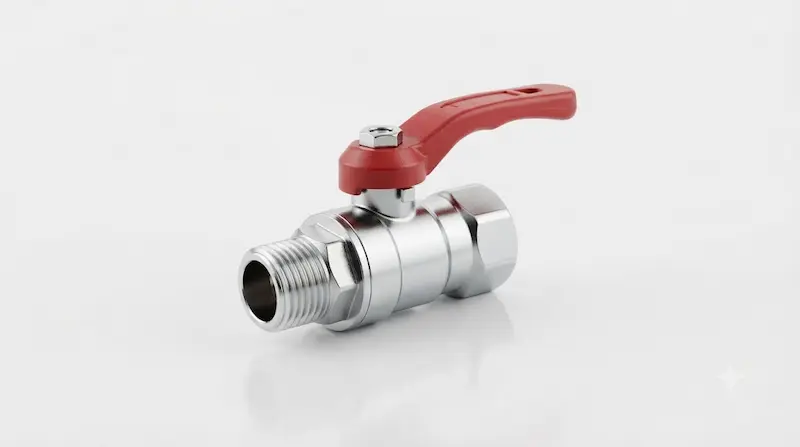 Giới thiệu chi tiết cấu tạo bên ngoài của van khóa nước