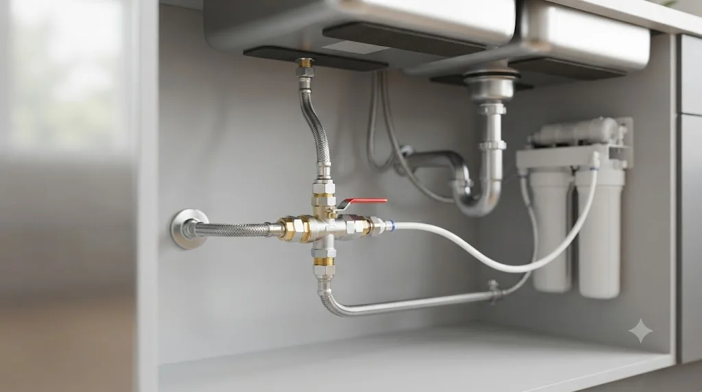Hướng dẫn lắp đặt và sử dụng van khóa nước