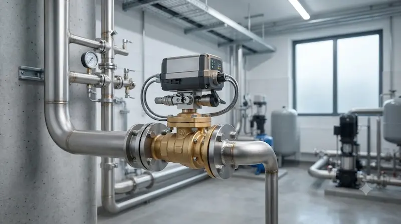 Giới thiệu chi tiết cấu tạo của van nước ngắt tự động