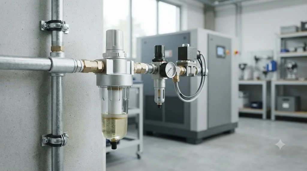 Cách chọn và lắp đặt van tách nước hiệu quả