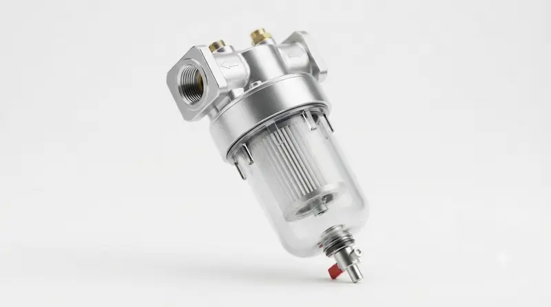 Giới thiệu chi tiết cấu tạo van tách nước