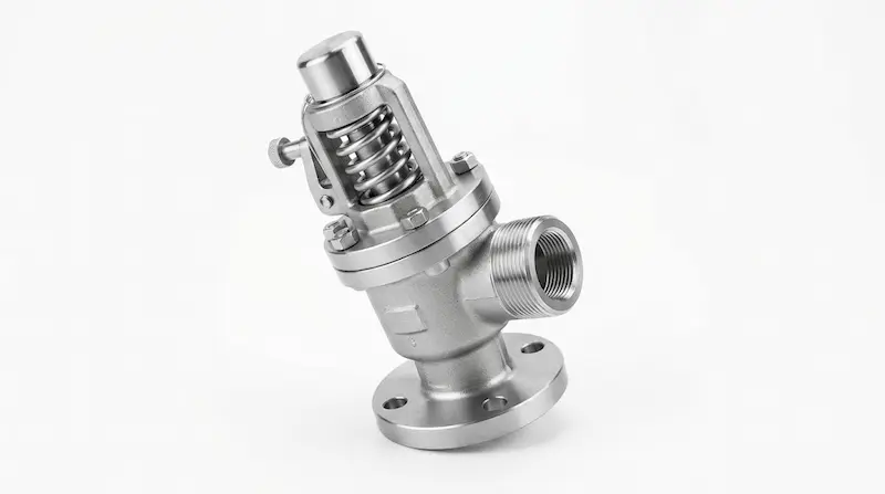Giới thiệu chi tiết cấu tạo của van xả