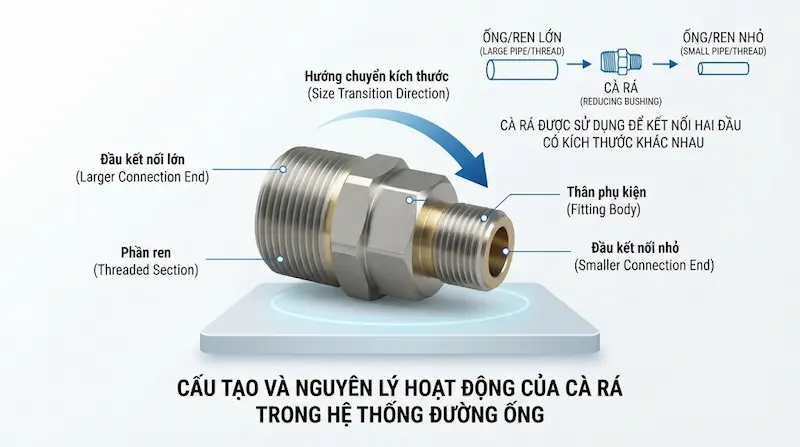 Cấu tạo và nguyên lý hoạt động của phụ kiện