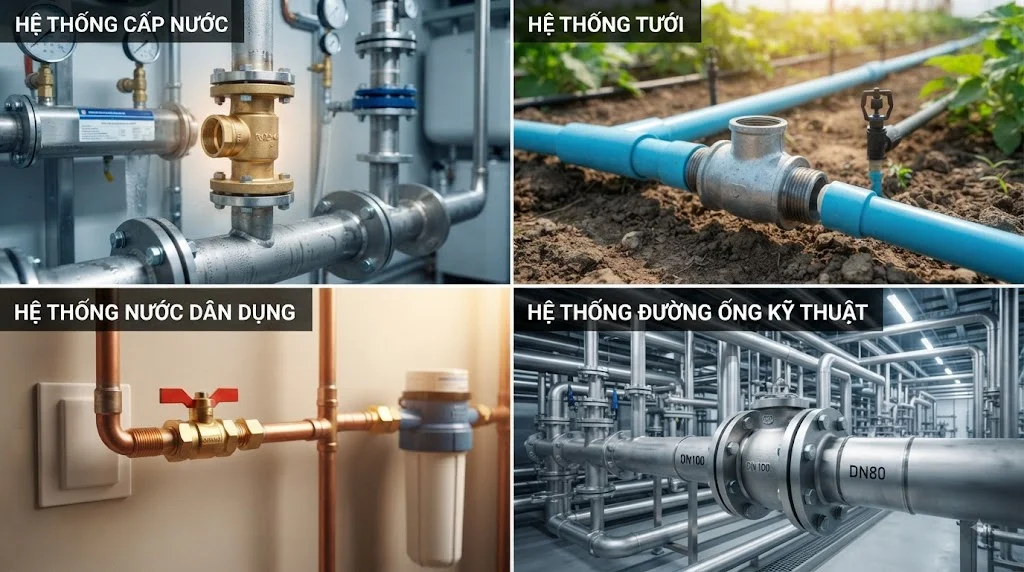 Ứng dụng thực tế của phụ kiện