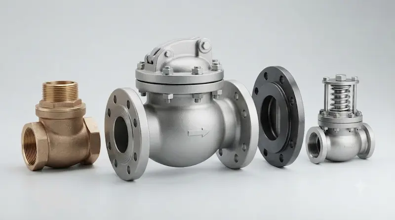 Giới thiệu chi tiết về van một chiều