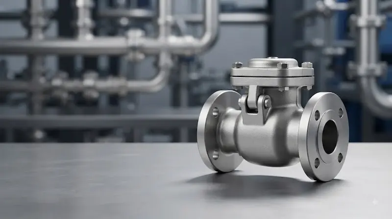 Giới thiệu chi tiết về check valve