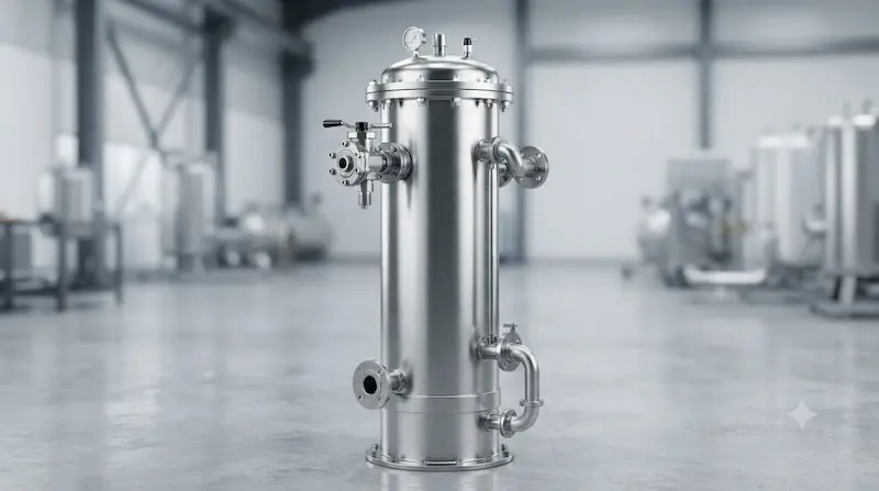 Giới thiệu chi tiết về cột lọc inox