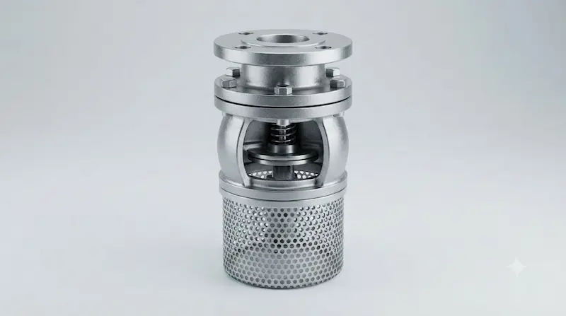 Giới thiệu chi tiết cấu tạo của rọ bơm