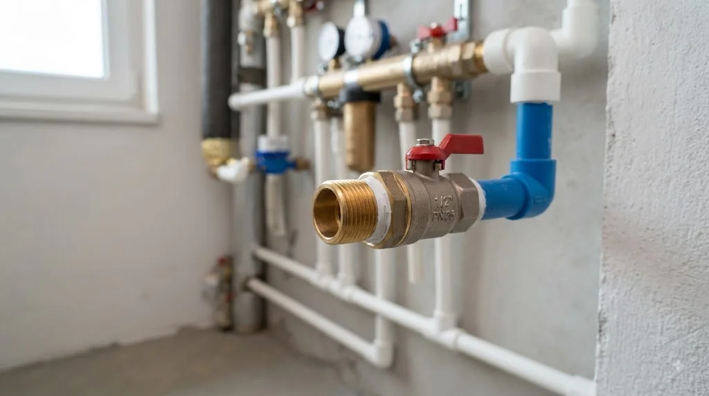 Ứng dụng thực tế của đầu nối ren