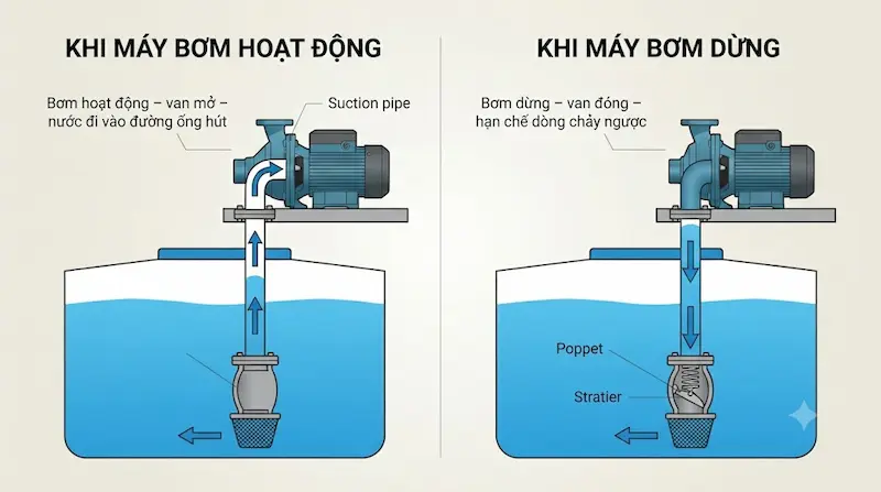 Cấu tạo và nguyên lý hoạt động của van