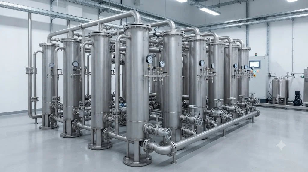 Hướng dẫn lựa chọn cột lọc nước inox 304