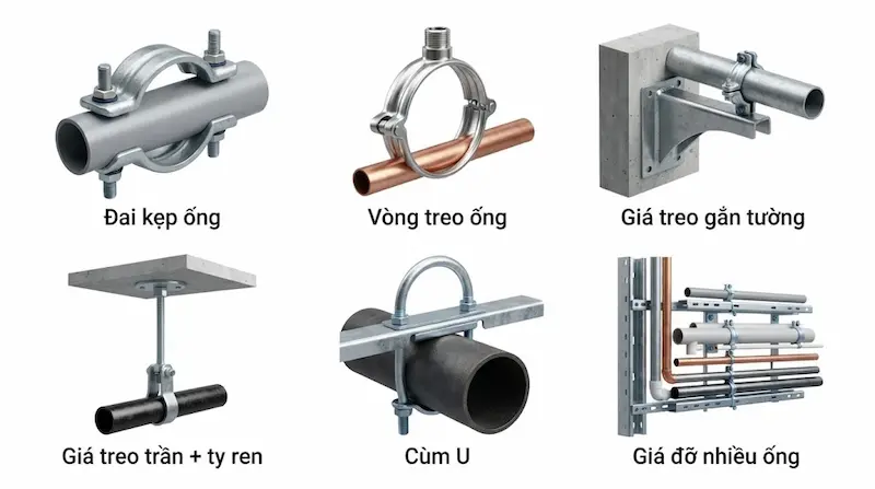 Cấu tạo và nguyên lý hoạt động của giá treo