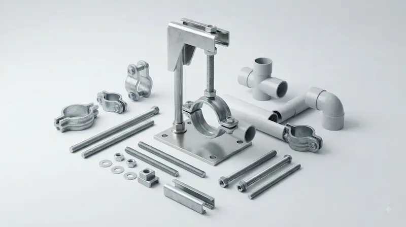 Giới thiệu chi tiết về giá treo trong công nghiệp