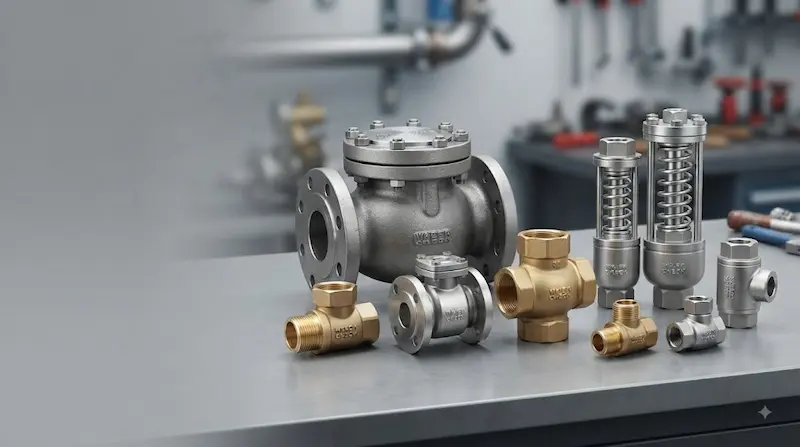 Giới thiệu chi tiết về van một chiều