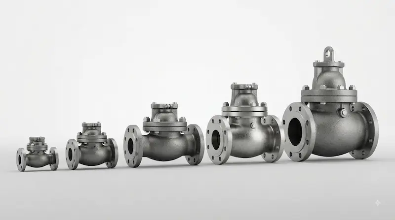 Các yếu tố ảnh hưởng đến giá của van 1 chiều
