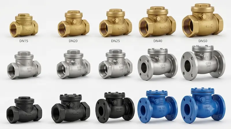Giới thiệu chi tiết về van nước 1 chiều