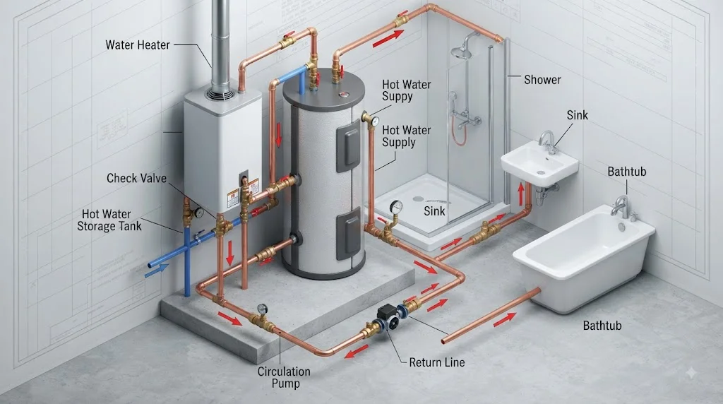 Ứng dụng thực tế của van một chiều