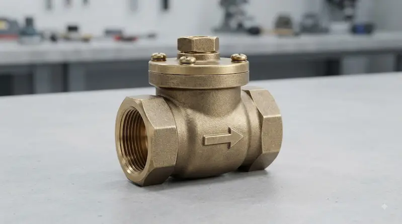 Giới thiệu chi tiết về van một chiều