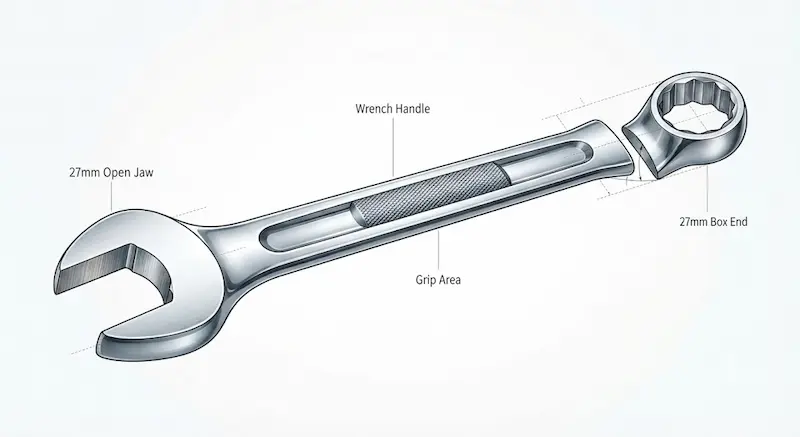 Phân tích chuyên sâu kích thước của khóa